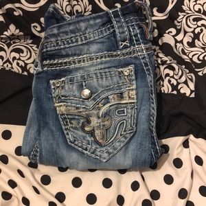 Rock revival jeans